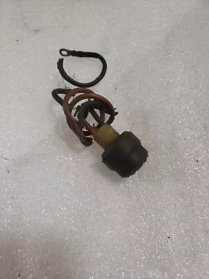 MERCURY 45 4.5hp 1975 Kill Stop Switch Assy 87-69508A Good Rubber Parts • $29.97