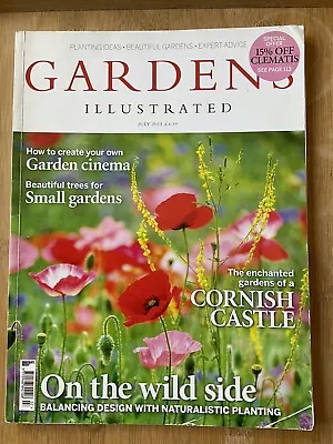 Gardens Illustrated UK Magazine Issue No 223 (July 2015) On The Wild Side • $1.87