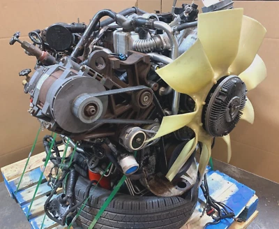 $6400 • Buy 2009 International MaxxForce 7 6.4L Complete Diesel Engine Low Miles NO CORE!!!