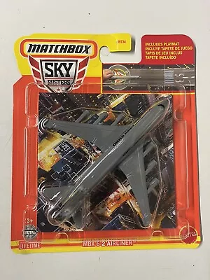 2024 Matchbox Sky Busters® #5 MBX 6-2 Airliner™ GREY | MBX EURO | FSC • $1.99