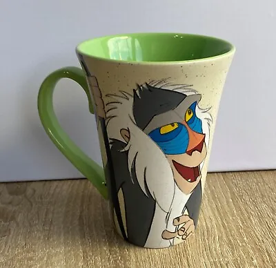 Disney Store Lion King Sketch Baby Simba & Rafiki Large Coffee Mug. • £5.99