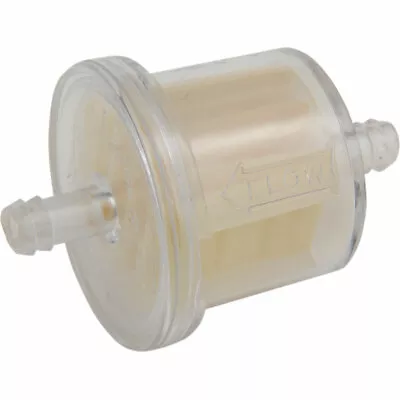 Visu-Filter 1/4  High-Flow In-Line Filter Clear Glass Nylon Filter • $12.95