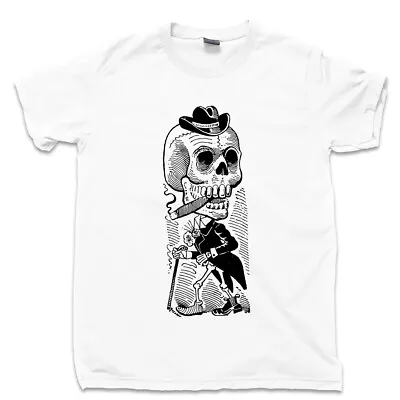 Jose Guadalupe Posada T Shirt Day Of Dead Mariachi Mexican Revolution Artist Tee • $16.99