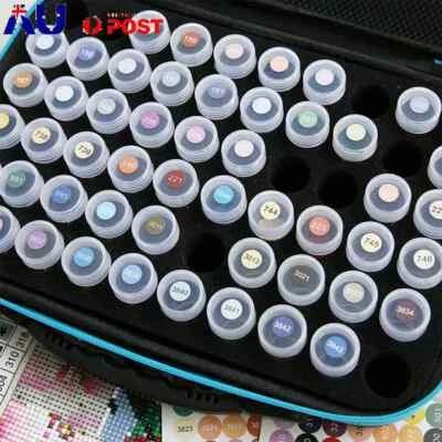 $6.93 • Buy DMC Colors Number Label Stickers For Diamond Painting Storage Box Bottle Tools