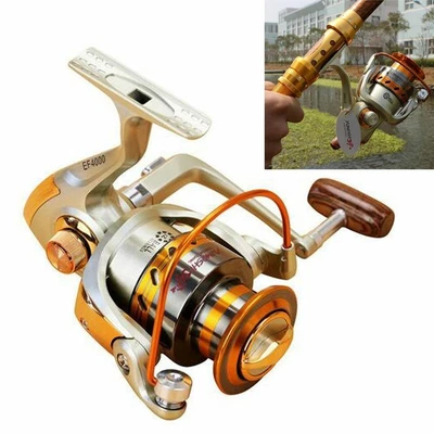 $26.59 • Buy 12BB Ball Bearing Metal Saltwater Freshwater Fishing Spinning Reels EF1000-7000