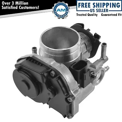 $64.99 • Buy Electronic Throttle Body Assembly For Volkswagen Beetle Golf Jetta 2.0L New