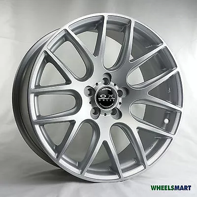 OX111 20x8.5  Blank 25P Silver Alloy Wheels Rim For Some Holden Commodore BMW • $1975.60