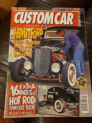 Custom Car Magazine September 1997 Deuce Roadster  • £4