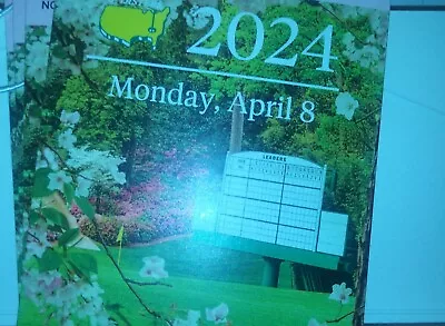 The Masters 2024 Monday Practice Round - (1) Ticket - Augusta National Golf Club • $1250