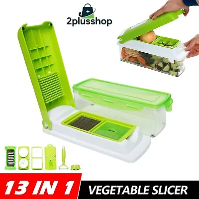 Vegetable Chopper Food Choppers Onion Chopper Veggie Slicer Cutter Dicer Kitchen • $23.99