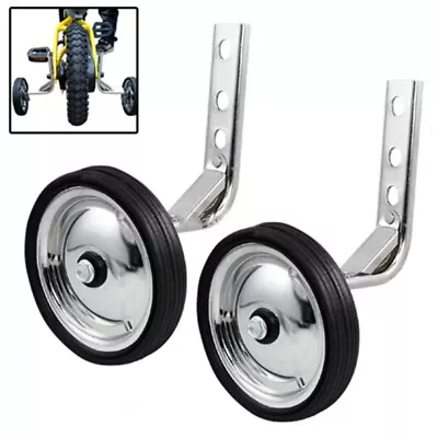 Lumintrail Heavy Duty Adjustable Bike Training Wheels For 12” To 20” Bicycles US • $19.87