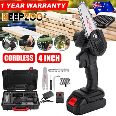 4  Chainsaw For Makita Battery  Cordless Small Electric Mini Chainsaws Hand Held • $40.95