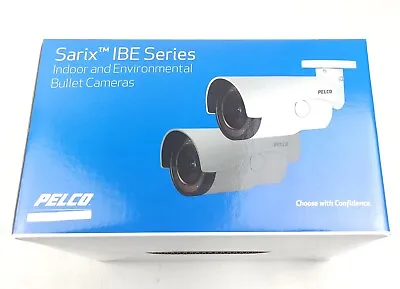 Pelco IBE229-1R 2MP IR WDR Outdoor Network Bullet Camera With 3-9mm Autofocus... • $89.99