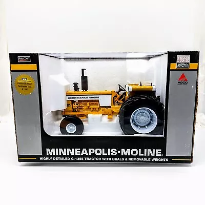 🔥🔥 1/16 Minneapolis Moline G-1355 Tractor/ Duals Nebraska Test Tractor #1141 • $209