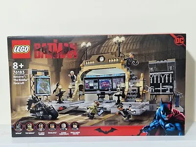 £52 • Buy 76183 LEGO DC Batman Batcave: The Riddler Face-off - Brand New | Sealed In Box