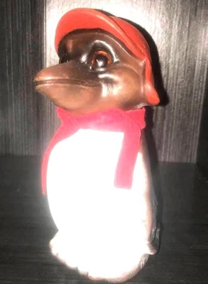 £96.08 • Buy RARE DAM PENGUIN Animal Troll Doll WITH KEY!  Free Shipping!