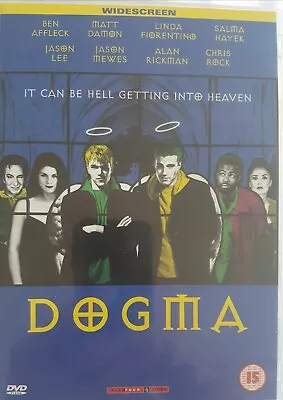 Dogma (DVD 2002) NO BOX • £1.99