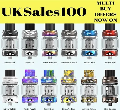 Ijoy Katana Tank ~ 2ml ~ TBD ~ 100% Genuine UKSeller / Stock • £14.99