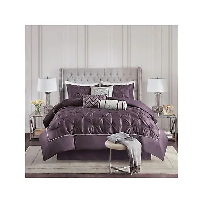 Piedmont 7 Piece Tufted Comforter Set By Home Essence • $69