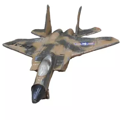 Zee Toys Dyna Flites F-15 Eagle A145 Camo Diecast Plane • $4