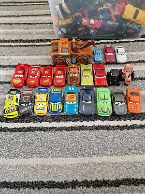 £100 • Buy Bundle - Disney Pixar Cars 1:55 Diecast Model Toys (Will Sell Separately) 