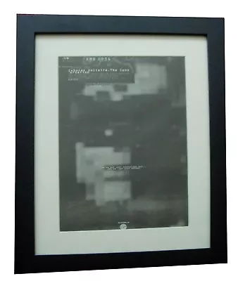 CABARET VOLTAIRE+The Conversation+POSTER+AD+ORIGINAL 1994+FRAMED+FAST WORLD SHIP • $86.97