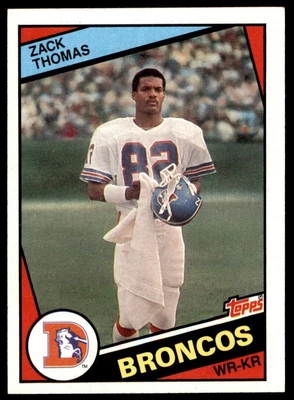 $1.69 • Buy 1984 Topps #68 Zach Thomas Broncos *2054