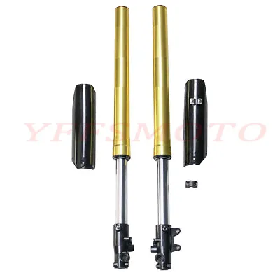 Front Forks Suspension Shocks For DIRT PIT PRO BIKE 90cc 125cc 140cc 150cc 160cc • $138.99