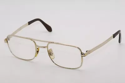 Vintage UNIVERSAL 1/20 12k GF- 52[]20-135  Gold Filled Eyeglass Frames-USA • $20.50