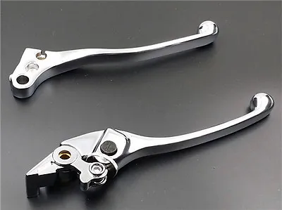 Chrome Motorcycle Brake Lever Clutch Levers For Honda 1993-1999 CBR900RR CBR • $17.55