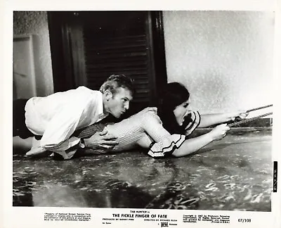 The Fickle Finger Of Fate 1967 Movie Photo 8x10 Tab Hunter Patty Shepard *P96a • $29.50