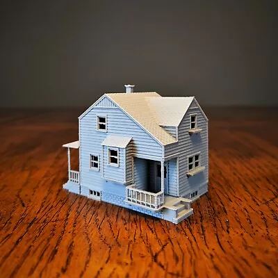 N-Scale - Sears Edgemere 1920s Kit Home - 1:160 Scale Building House • $17.99