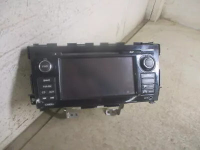 Nissan Altima Single Disc CD Satellite Navigation Player Radio Stereo OEM LKQ • $202.79