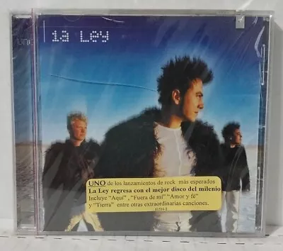 La Ley Uno (CD 685738159420) *NEW* • $8.97