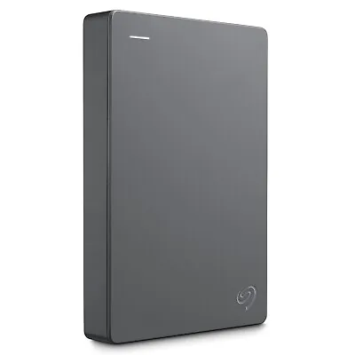 Seagate Basic 5Tb Usb 3.0 Black 2.5  Portable External Hard Drive • £123.65