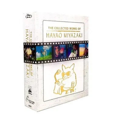 The Collection Works Of Hayao Miyazaki 12 Blu-Ray Studio Ghibli Complete Box Set • $44.90