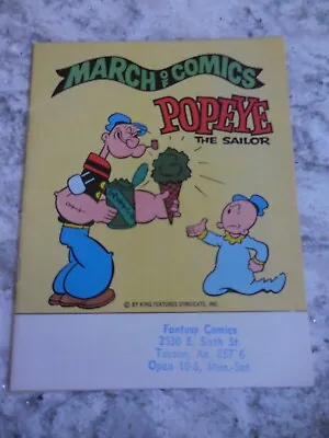 1979 March Of Comics #453 Popeye NM- 9.2 • $24