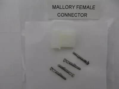 Mallory Unilite Distributor Female Connector Kit • $6