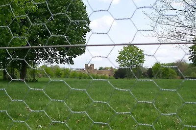 90cm Tall 50m X 25mm Extra Strong Hexagonal Chicken Rabbit Wire Netting Fencing • £69.99