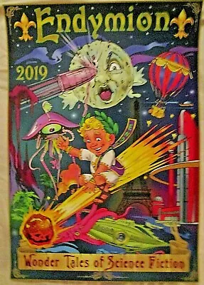 KREWE Of ENDYMION   2019  CORONATION BALL SOUVENIR THEME POSTER - QUEEN - MAIDS • $12.95