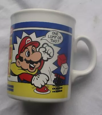 Super Mario Official Nintendo 1990s Mug Tams Pottery • £4.99