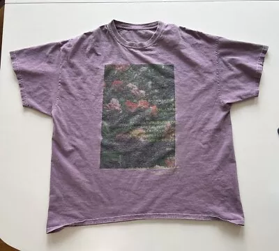 Urban Outfitters Men’s Oversized Graphic Shirt Purple Size M/L • $7
