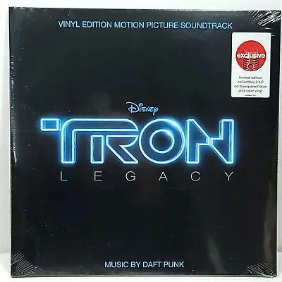 Disney Tron Legacy Vinyl Soundtrack 2-LP Daft Punk Target Exclusive NEW Limited • $42.49