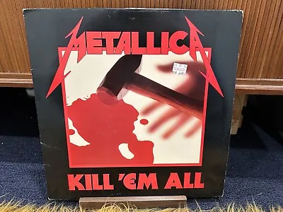 Metallica - Kill Em All - Vinyl LP -MRI-069 - Megaforce 1st Press • $139.99