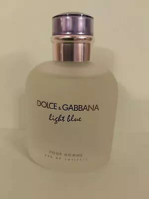 D&G Light Blue For Men 125ml Eau De Toilette • £64.99