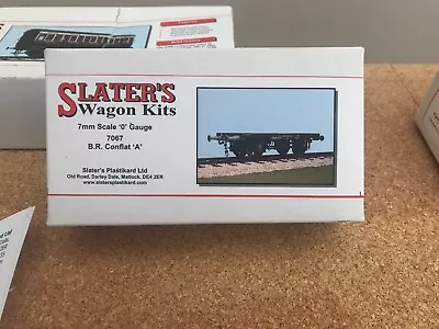 Slaters 7mm O Gauge Wagon - BR Conflat 'A' • £9.99