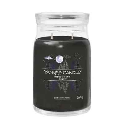 Yankee Midsummer's Night Signature Large Jar Candle • £25.99