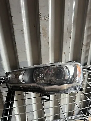 08-15 Mitsubishi Lancer Evo X Left Driver Side Hid Headlight Xenon • $99