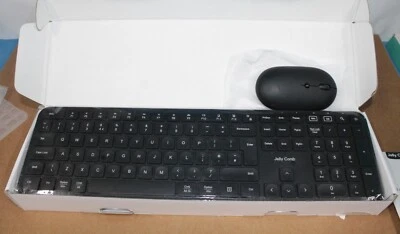 £19.99 • Buy Jelly Comb 2.4G And Type C Keyboard And Mouse Set With Numeric Keypad Window Mac
