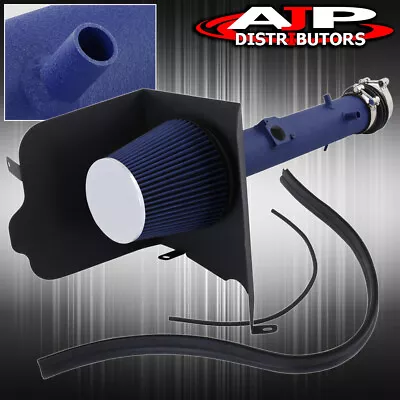 Blue Cold Air Intake CAI Induction + Heat Shield For 2005-2011 Toyota Tacoma V6 • $59.99